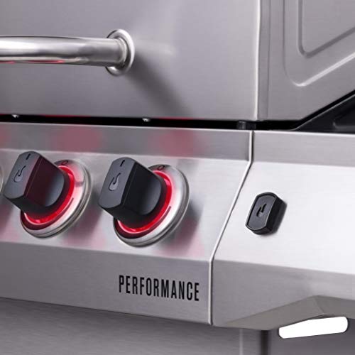 CharBroil Performance Series Convective 4Burner With Side Burner