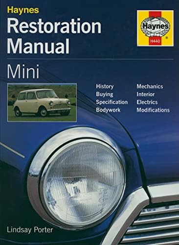 Haynes Mini 1969 to 2001 Up to X Registration (Haynes Service
