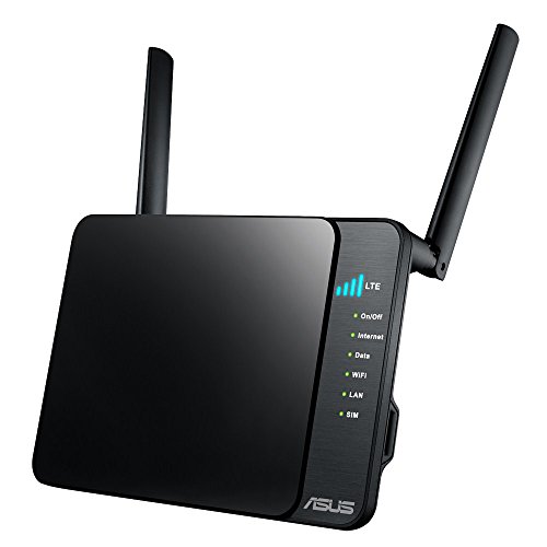 Asus Wireless N-300 LTE ModemRouter, 4G-N12 NORDIC