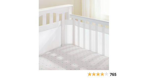amazon mesh crib bumper