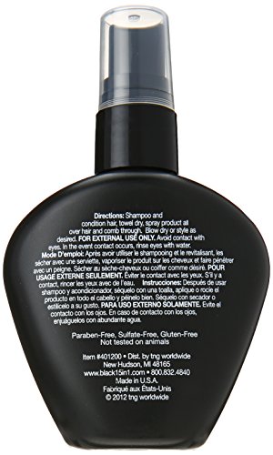 Black 15 In 1 Miracle Hair Treatment, 3.3 Ounce