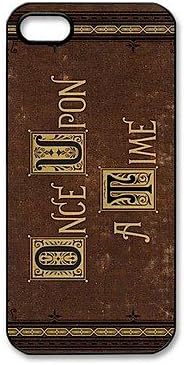 Once Upon a Time Pattern Plastic Hard Case for iPhone 5/5S