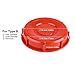 IBC Tote Lid Cover, IBC Tote Lids Water Liquid with Gasket for Chemical, Food, Industries Storage