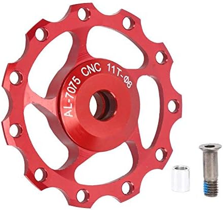 初回限定 ガイドプーリー自転車リアディレイラーユニバーサルバイク11tメタルリアガイドホイールベアリングディレイラープーリーマウンテン自転車 初回限定 ガイドプーリー自転車リアディレイラーユニバーサルバイク11tメタルリアガイドホイールベアリングディレイラープーリーマウンテン自転車