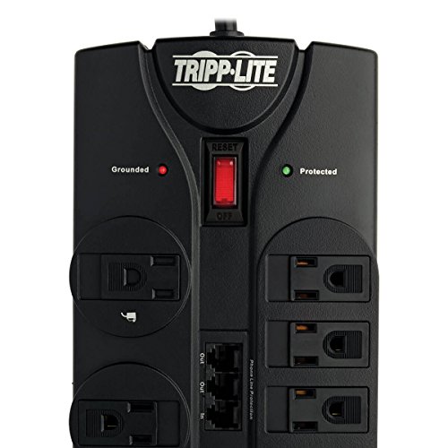 Tripp Lite 12 Outlet Surge Protector - Image 4