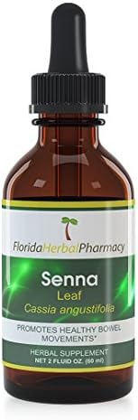 Florida Herbal Pharmacy, Senna (Cassia angustifolia) Tincture/Extract 2 oz.