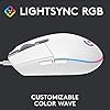 Logitech G203 LIGHTSYNC Gaming Mouse with Customizable RGB Lighting, 6 Programmable Buttons, Gaming Grade Sensor, 8K DPI…