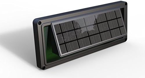 eLEDing (G) EE801W-SL(G) Dark Brown Solar Powered Sound Activated Integrated LED Deck Lights with Dusk to Dawn Outdoor Safety and Decoration