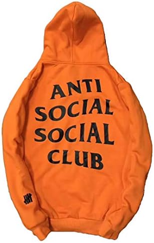 ASSCHoodies Anti Social Social Club Men's Pullover Hoodie Sweatershirts