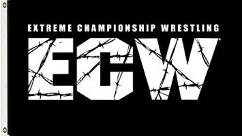 Astany ECW Extreme Championship Wrestling 3'x5' Flag Banner WCW WWF WWE Flags