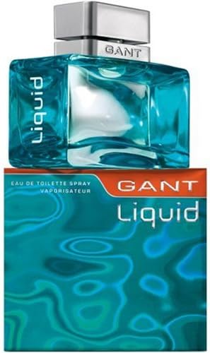 Gant líquido Eau de Toilette, 50 ml: Amazon.es: Belleza