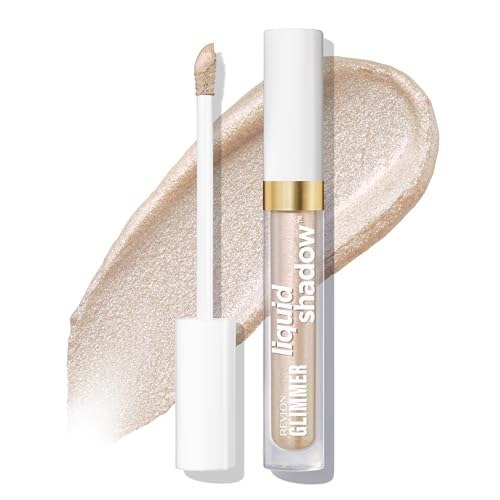 REVLON Glimmer Liquid Shadow, 206 UFGlo, 0.10 fl oz 41hSalGACaL