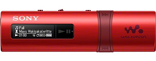 Sony NWZB183FR.CEW Portable Walkman with Built-in USB - Red - Image 3