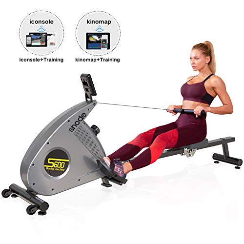 snode rowing machine