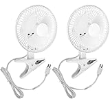 JOEY'Z 6 INCH - 2 Speed - Adjustable Tilt, Whisper