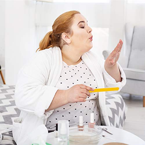 Happy Will 10 in 1 Professional Pedicure kit Foot Rasp Stainless Steel Foot File Callus Remover Kit for Women Men Home Travel Salon Foot Care Kit (Yellow)