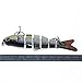 DINHAND Multi Jointed Life-like Swimbait Hard Fishing Lure Bass Bait