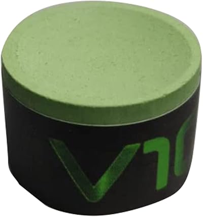 TAOM V10 Chalk 1 x Cube Light Green Cue Sports Chalk