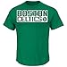 Larry Bird Boston Celtics #33 NBA Men's Big and Tall Vertical Name & Number T-Shirt (5XL)