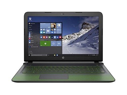 HP Pavilion 15 Gaming Laptop PC (Intel Core i7-6700HQ, 15.6-Inch Full HD IPS Display, 4GB NVIDIA GeForce GTX 950M Graphics, Blu-Ray Writer, Green Backlit Keyboard, 256GB Solid State Drive, 16GB RAM)