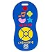 Silli Chews Chewmote Remote Control Baby Teether Blue Infant Silicone Teething Toy