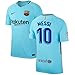 NIKE Men's Lionel Messi Barcelona 2017/18 Vapor Match Jersey(Slim-Fit) - Blue