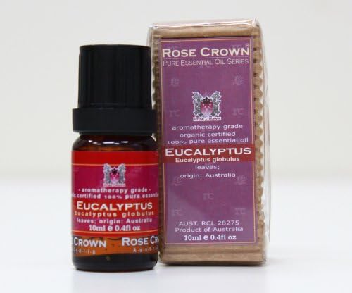 Aromatherapy Grade Organic Certified 100% Pure Essential Oil (Eucalyptus)