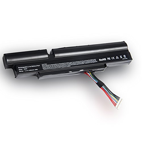 ARyee 3ICR19/66 3ICR19/66-2 3INR18/65 Battery for Acer Aspire Timelinex 3830T 3830TG 4830T 4830TG 5830T 5830TG Fit 3ICR19/65-2 Laptop Notebook PC New Replacement