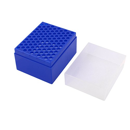uxcell Universal 1000ul Pipettor Pipette Tips 100 Position Box Holder Laboratory Supplies