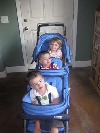 foundations triple stroller