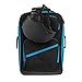 Winterial Ski and Snowboard Boot Bag Backpack, Water Resistant with Extra Storage, Universal Fit, Black