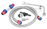 Spectre Performance 2985 Edelbrock Fuel Line kit