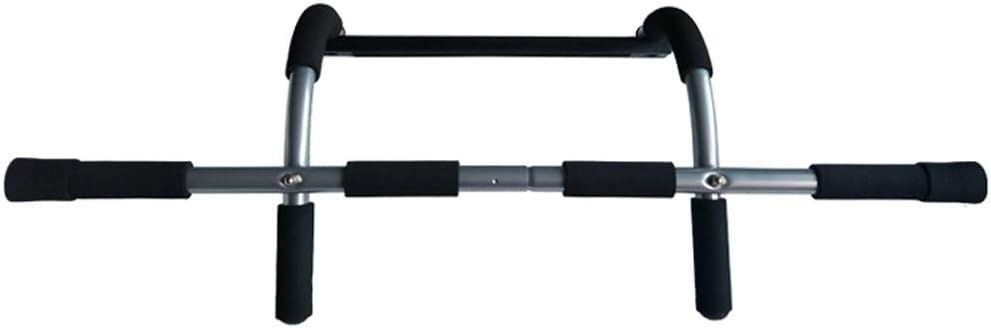 Snowmolle Chin up Bars, Iron Gym Pull Up Sit Up Door Bar, Portable Chin-Up Upper Body Trainer Fitness Bar for Body…