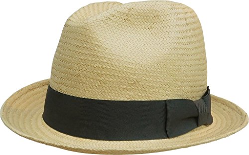 Brooklyn Hat Co Luger Toyo Straw Fedora (Large)