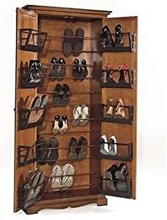 Estea Mobili Armadio Scarpiera 2 Ante Arte Povera 521 Amazon It Casa E Cucina