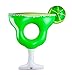 BigMouth Inc Giant Inflatable Margarita Pool Float, Durable Fun Summer Pool Tube with Patch Kit Included