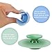 HengLiSam 5 Pack Drain Stopper - Bathtub Sink Strainer Shower Drain Hair Trap Hair Catcher Bath Tub Protector Drain Cover for Floor Laundry Kitchen and Bathroom