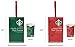 Starbucks Christmas Hot Cocoa Variety Pack Decorative Gift Basket - 7 Different Holiday Flavors - Peppermint, Double Chocolate, Classic and more - Christmas Gift for Family, Friends, Him, Her