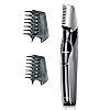 Panasonic Body Hair Trimmer for Men, Cordless Waterproof Design, V-Shaped Trimmer Head with 3 Comb Attachments for…