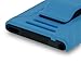 iPod Nano 7 Case - roocase Ultra Slim Fit (Blue) Shell Case Cover for Apple iPod Nano 7 (7th Generation)