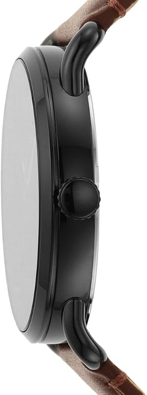 Copeland Herrenuhr, Quarz-Dreizeigerwerk mit Lederarmband