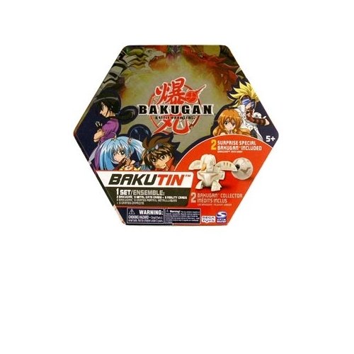 Bakutin Collectorâ€™s Tin - Brown