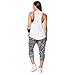 Zumba Burnout Dance Workout Tops Graphic Print Fitness Tank Tops for Women
