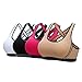 Jarseen Women's Seamless Sports Bras with Removable Pads Push Up Fitness Workout Yoga Bra