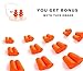 PQ Soft Earplugs for Sleep - Sound Blocking - 35 Pairs & 1 Bonus Pair of Reusable Earplugs