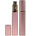 Satin-finish Surface Metalic Bottle Empty Perfume Atomizer Spray 12ml for Purse or Travel Refillable/ Fragrance Refilable Sprayer/ Perfume Bottle/ Perfume Refilable Sprayer/ Fragrance Empty Bottle