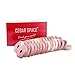 Cedar Rings for Hangers - 100% U.S Red Cedarwooden Blocks (32 Pcs)