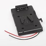 Battery Back Pack Plate Adapter for Sony V-shoe V-Mount V-Lock Battery External