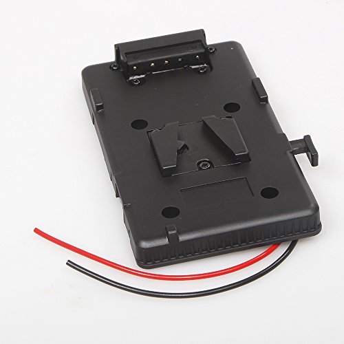 Battery Back Pack Plate Adapter for Sony V-shoe V-Mount V-Lock Battery External