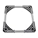 Size Adjustable Mobile Base, Cozime Multi-functional Universal Movable Base with 8 Locking Rubber Swivel Wheels for Dryer, Washing Machine and Refrigerator